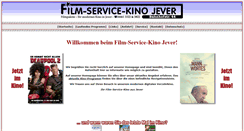 Desktop Screenshot of kino-jever.de